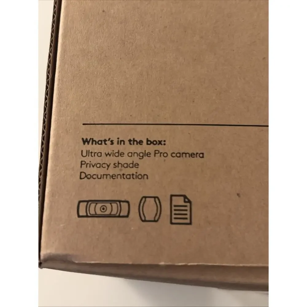 Logitech C930e Webcam Ultra Wide Angle